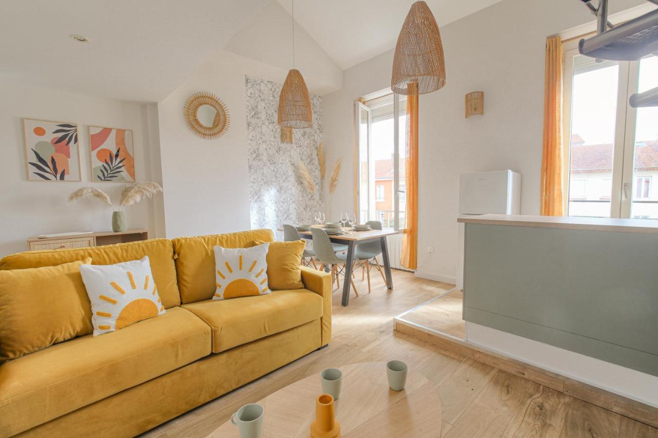 Duplex Spacieux Et Design Proche La Part-Dieu Leilighet Lyon Eksteriør bilde