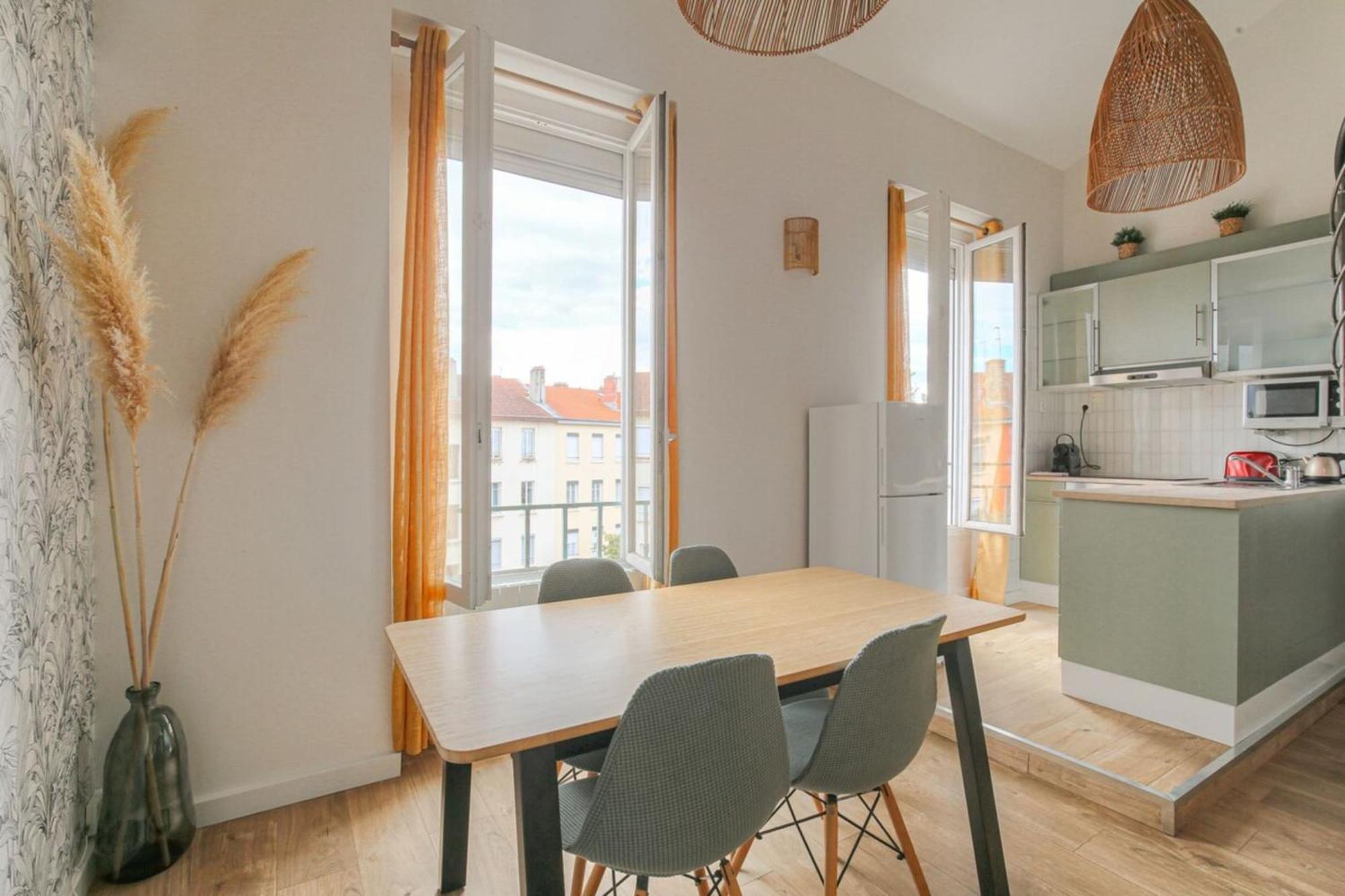 Duplex Spacieux Et Design Proche La Part-Dieu Leilighet Lyon Eksteriør bilde