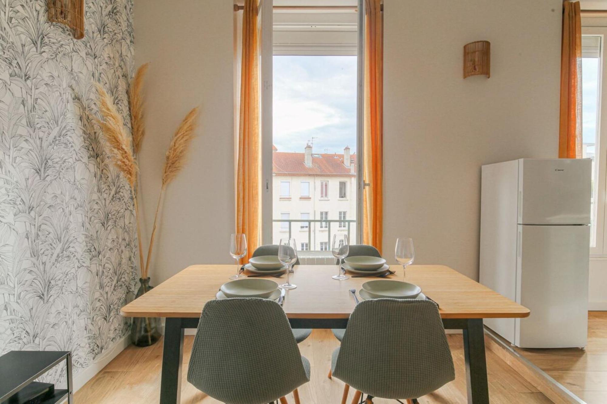 Duplex Spacieux Et Design Proche La Part-Dieu Leilighet Lyon Eksteriør bilde