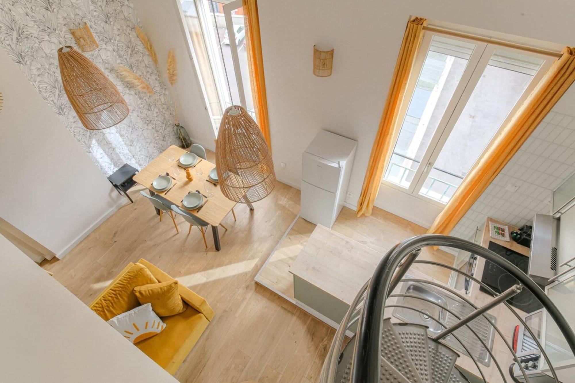 Duplex Spacieux Et Design Proche La Part-Dieu Leilighet Lyon Eksteriør bilde