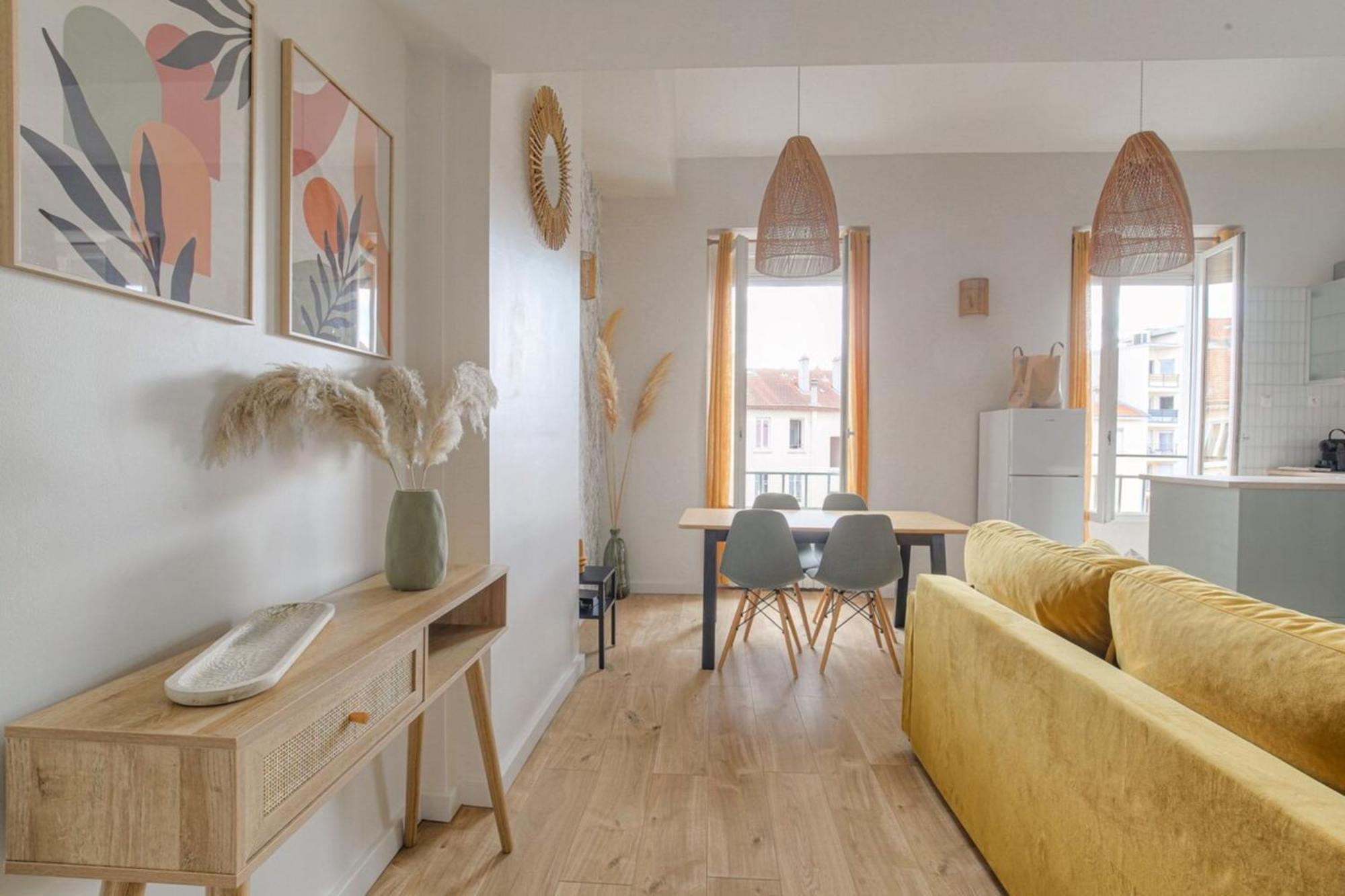 Duplex Spacieux Et Design Proche La Part-Dieu Leilighet Lyon Eksteriør bilde