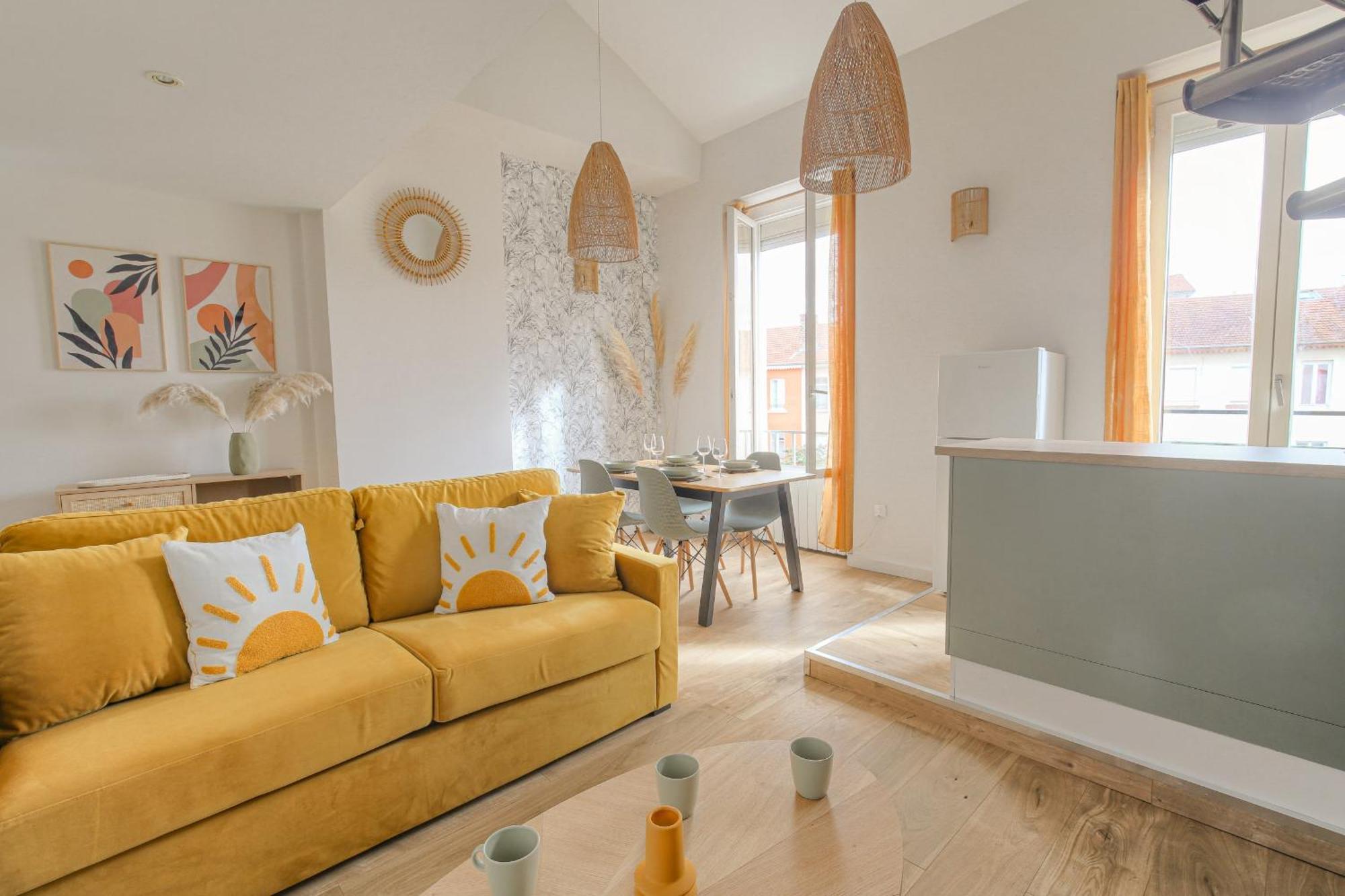 Duplex Spacieux Et Design Proche La Part-Dieu Leilighet Lyon Eksteriør bilde