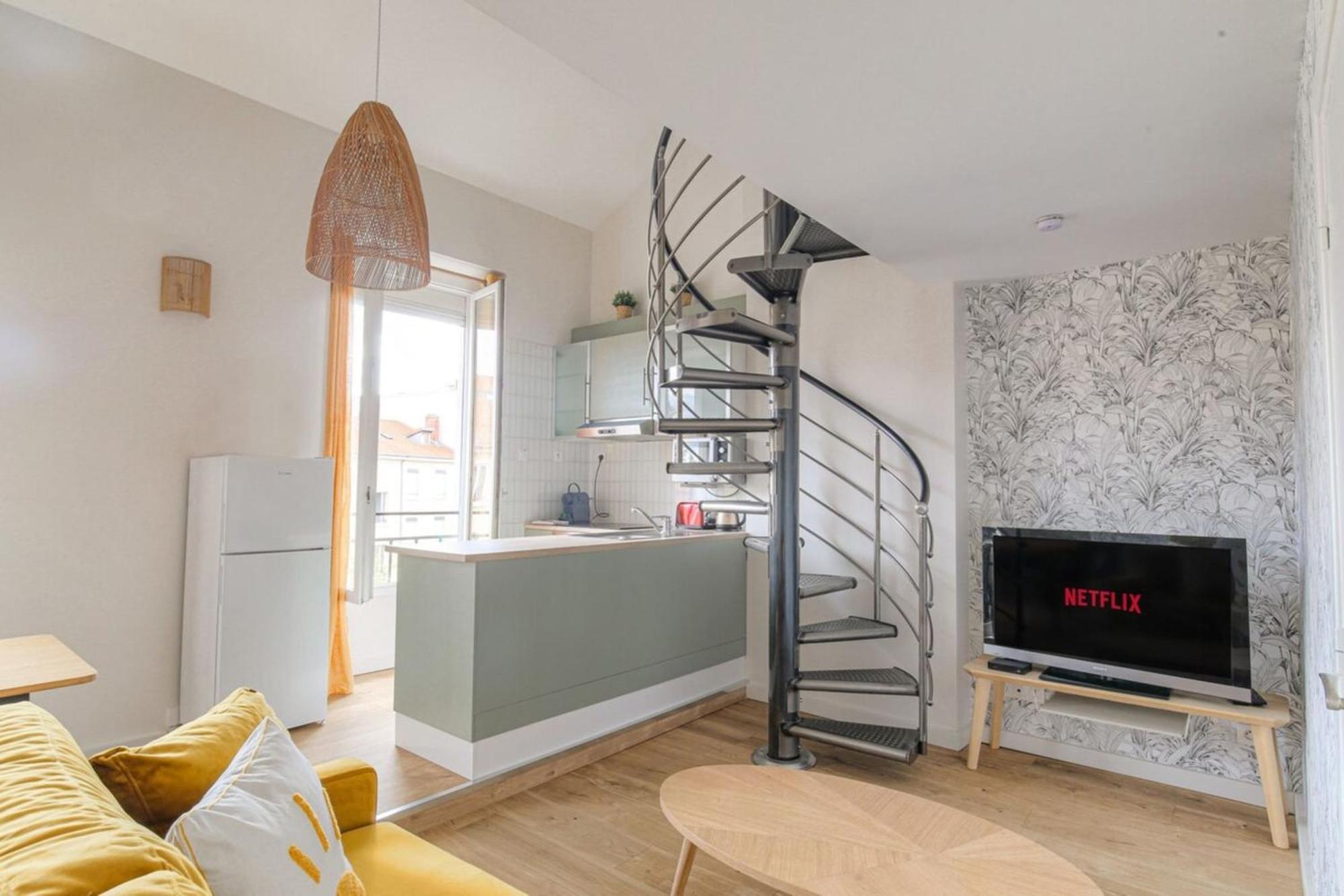Duplex Spacieux Et Design Proche La Part-Dieu Leilighet Lyon Eksteriør bilde