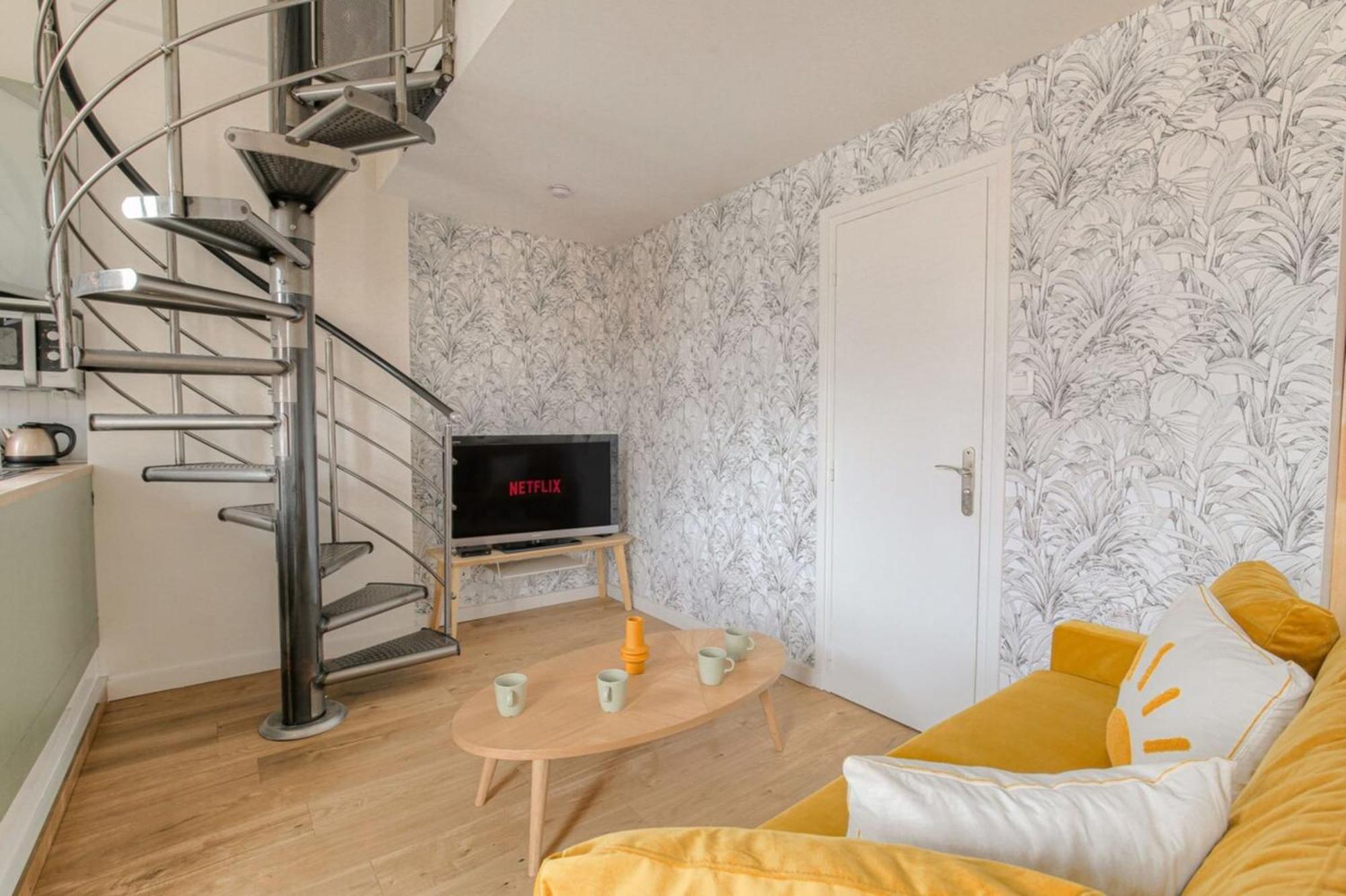 Duplex Spacieux Et Design Proche La Part-Dieu Leilighet Lyon Eksteriør bilde