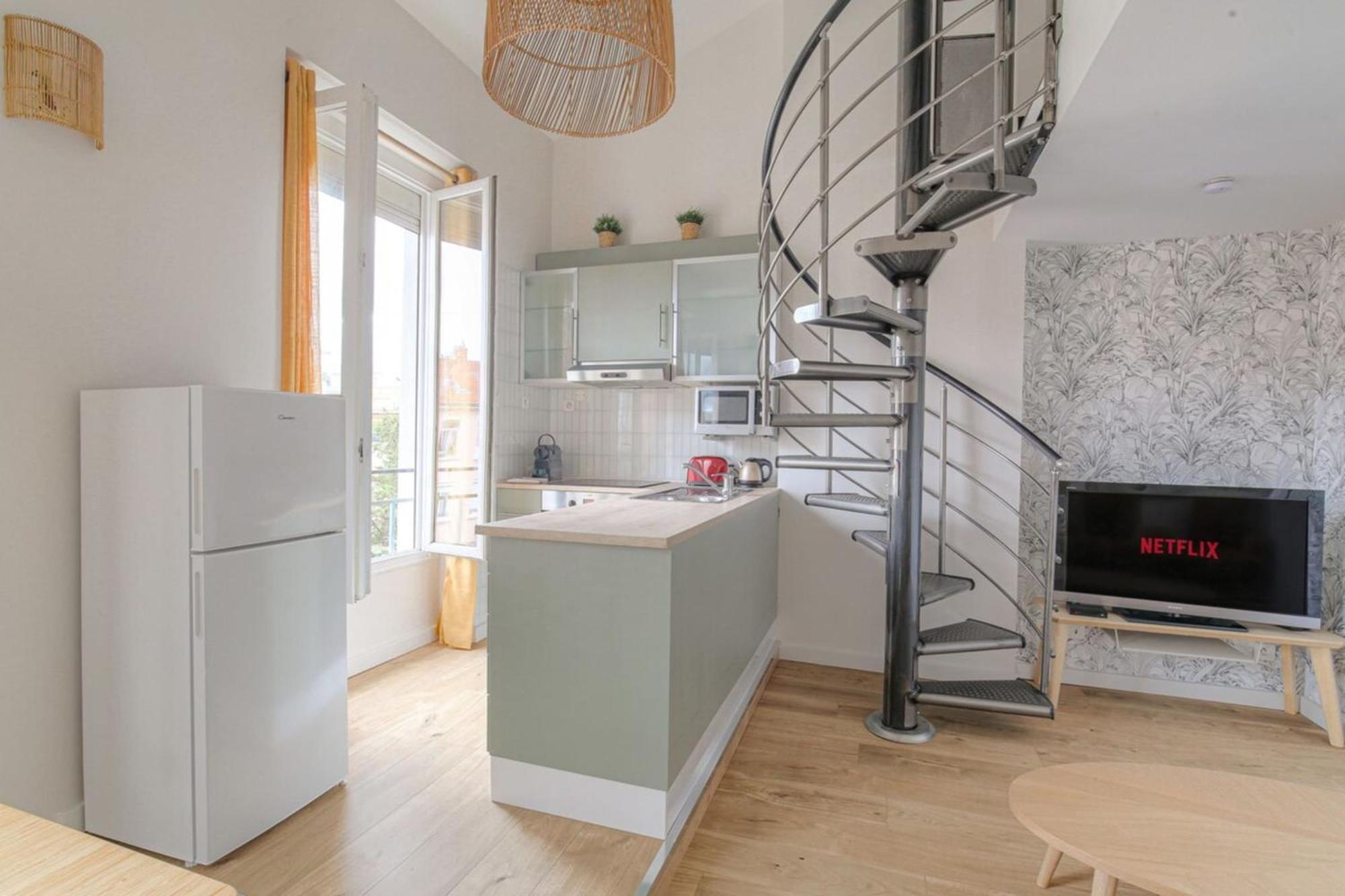 Duplex Spacieux Et Design Proche La Part-Dieu Leilighet Lyon Eksteriør bilde
