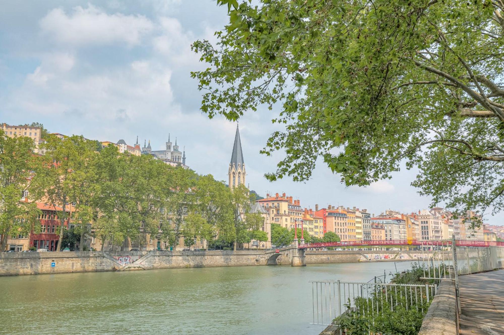 Duplex Spacieux Et Design Proche La Part-Dieu Leilighet Lyon Eksteriør bilde